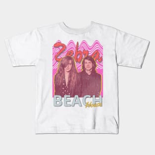 Beach House Vintage 2004 // Original Fan Design Artwork Kids T-Shirt